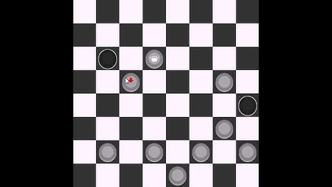 Game Footage - Turn based model/view study: Checkers