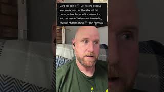 Does 2 Thess 2:1-11 support LDS Apostasy? @BeardedDisciple