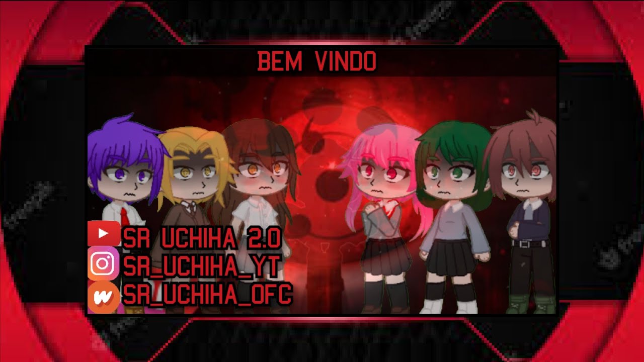 |Cuidado com meus olhos| Horimiya reagindo ao rap do sharingan [7 Minutoz]