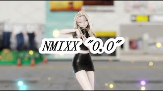 [MMD] MODEL+ Yuki Kumerai MMD's  NMIXX "O.O"