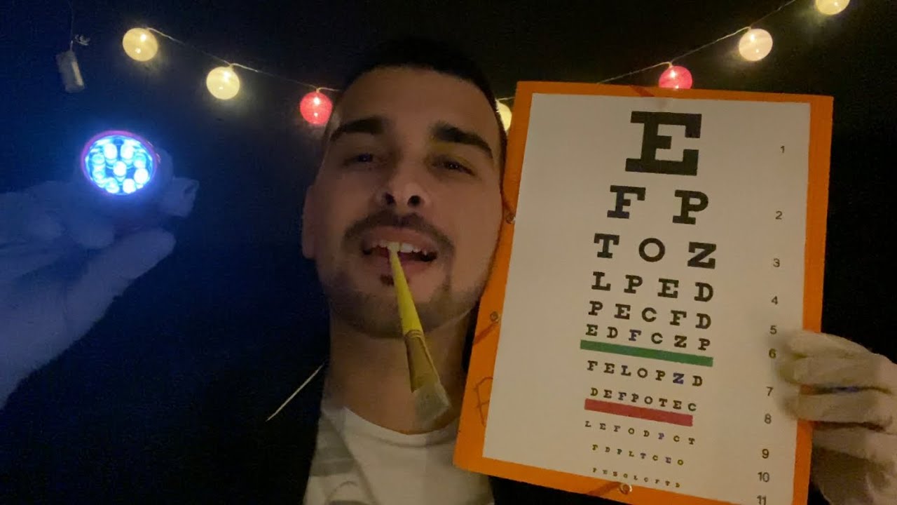 ASMR Fast Test des 5 sens ⚡️