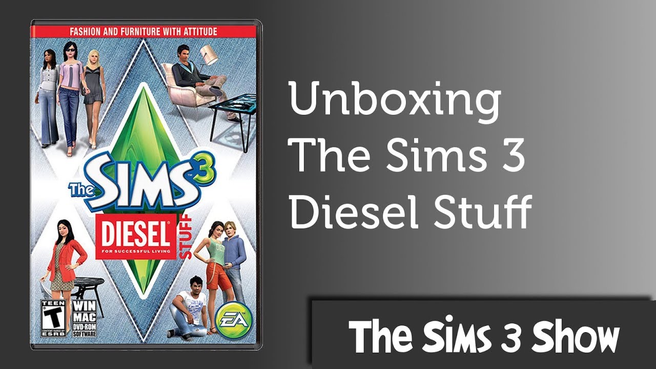 the sims 3 diesel the sims 3 diesel