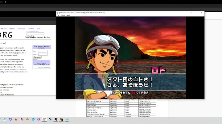 Group B round 1 match ruby stark vs shuriken