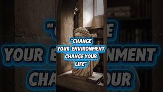 Your environment is shaping you right now — the stoic warning #shorts