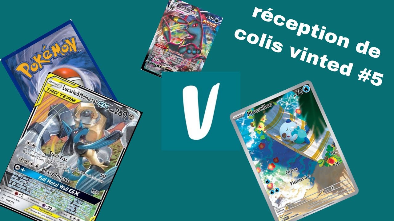 Réception de colis vinted [POKÉMON] #5