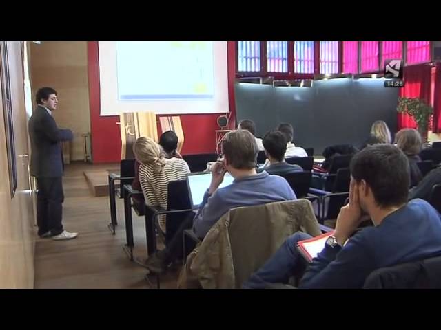 Parton Distributions for the LHC: J. Rojo (U. Oxford/CERN) en TV Aragón class=