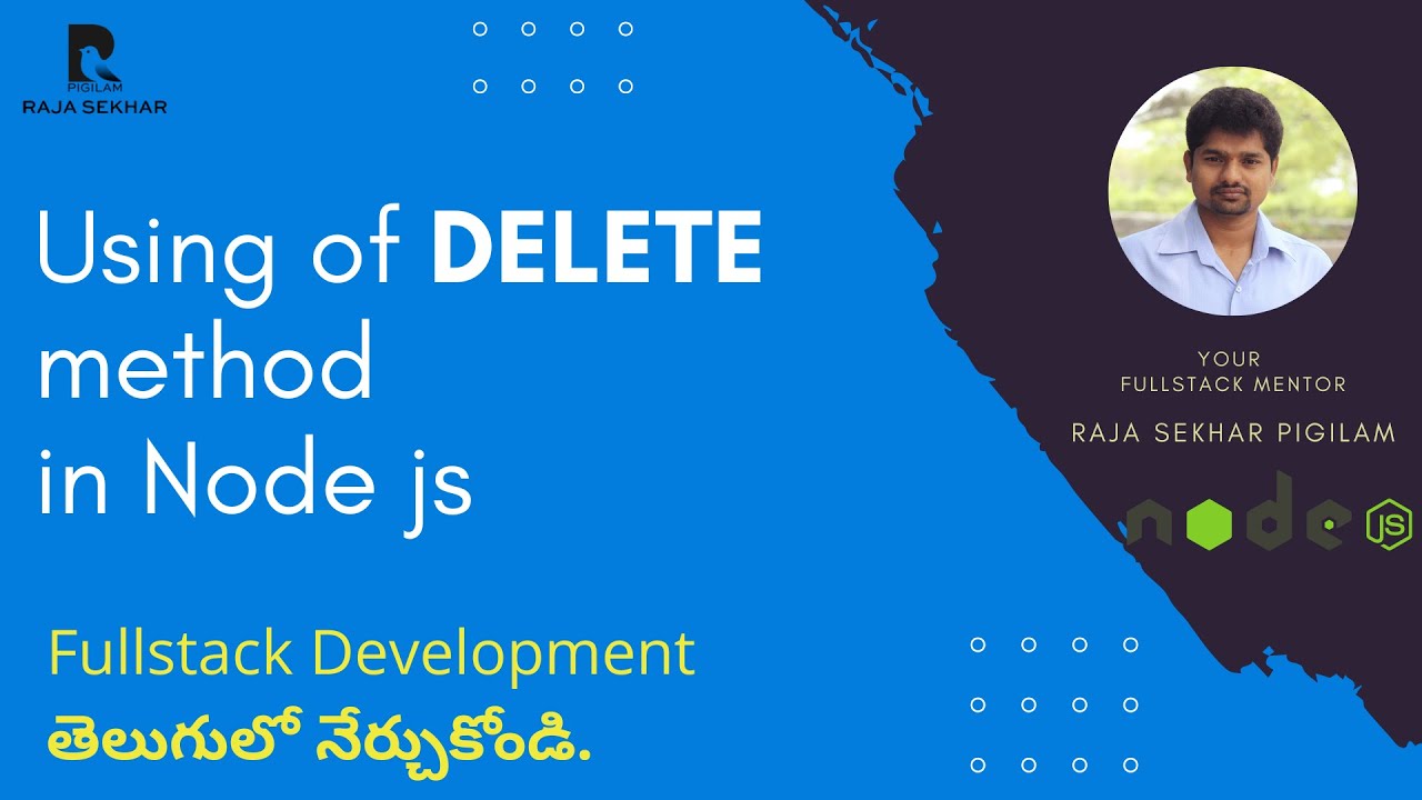 How To Properly Use The Delete Method In Node js YouTube how-to-properly-use-the-delete-method-in-node-js-youtube