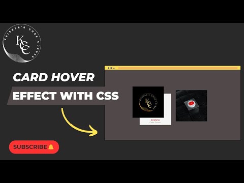How to Create Stunning Card Hover Effects with CSS || #htmlcss #webdesign
