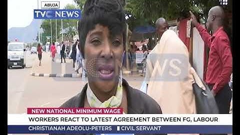 Minimum Wage: Workers reacts to latest agreement between FG, Labour
