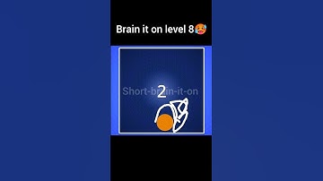 brain it on level 8 complete 💯 mission #shorts #brain #it #on #game