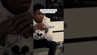 Times #nbayoungboy mentioned YAYA MAYWEATHER