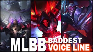 Heroes Baddest Quotes part - 2 | MLBB