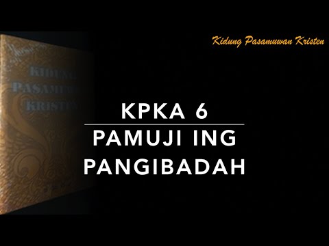 Thumbnail video YouTube Pamuji Ing Pangibadah