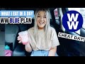 WW WHAT I EAT IN A DAY - CHEAT DAY - Letting the Car in Front of Me Decide What I Eat Challenge!