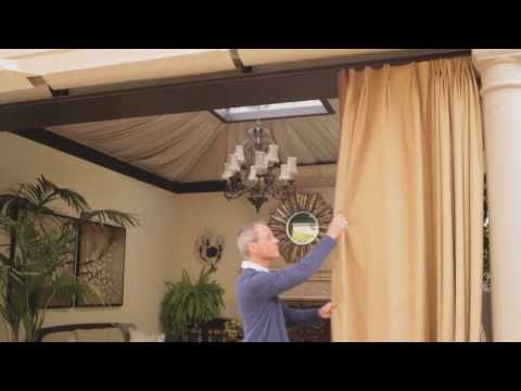 Outdoor Curtains & Blinds | eHow