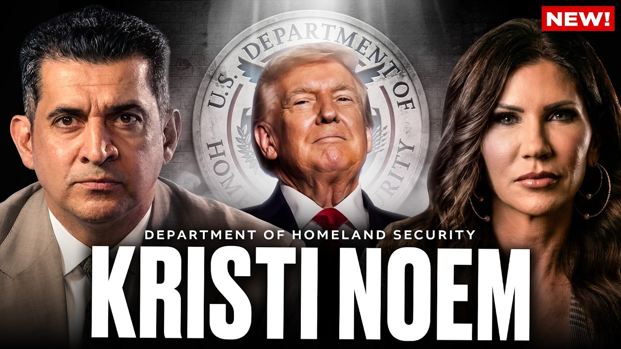 “They Spied On Me” - Sec. Kristi Noem: Secret DHS File Room, El Mencho Fallout & Deep State Purge thumbnail