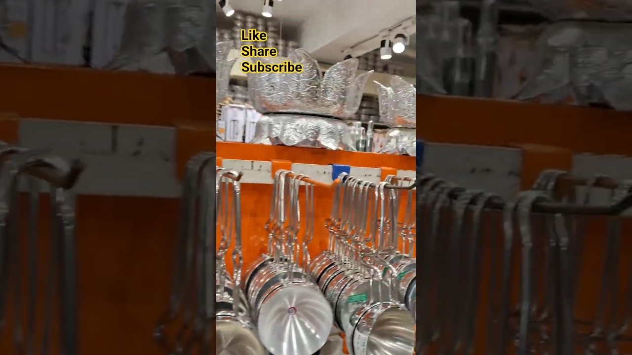 Steel Big Bazar Dilsuknagar | All kitchen items"Best Steel Kitchen Items Collection | Shopping Vlog"