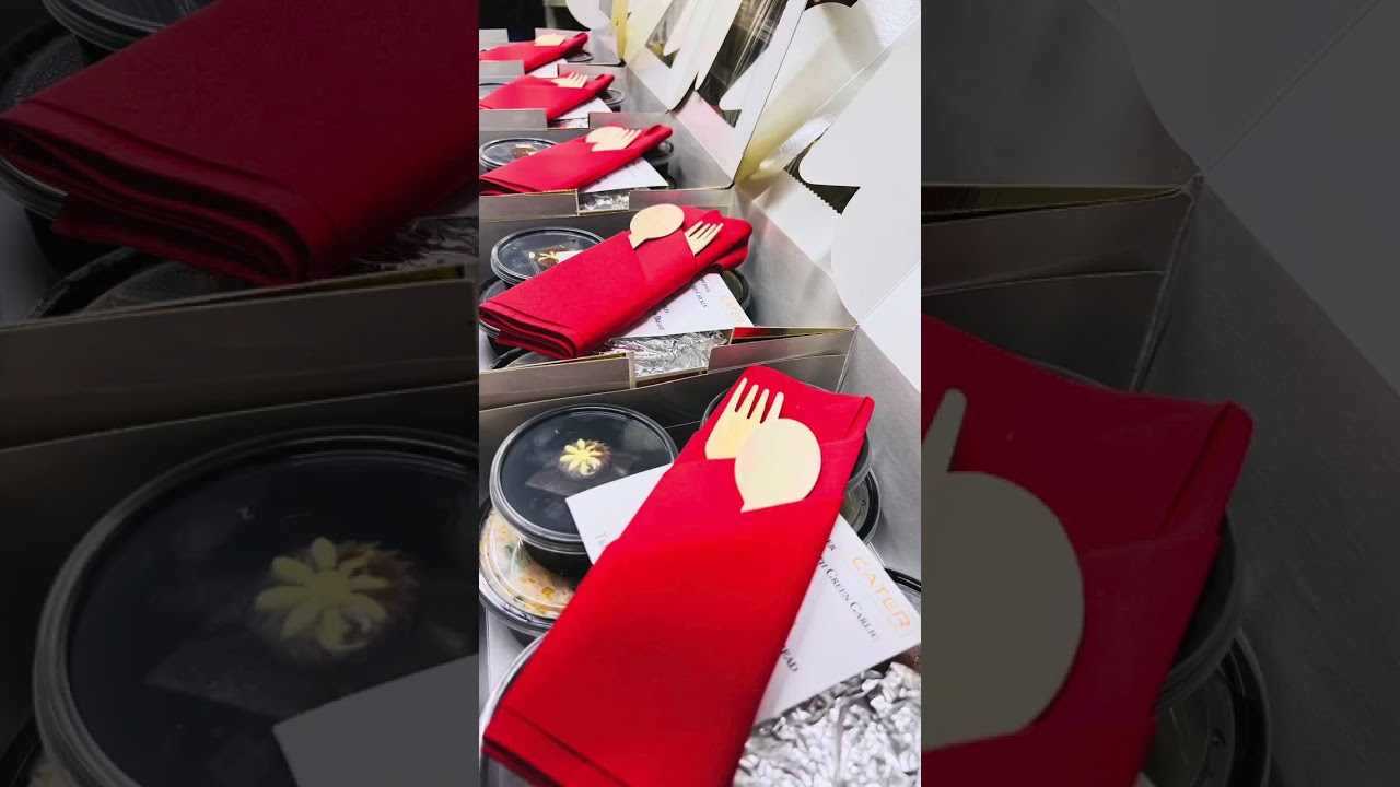 Luxury Corporate Meal Boxes | Cater Inc Premium Catering