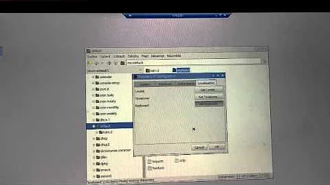 Raspberry cz keyboard settings error
