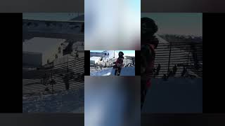 Victoria Zhang (14 yrs old) - 2026 Junior World FIS Snowboard Slopestyle_at Winsport, Canada