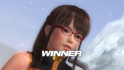 Dead Or Alive 5 Last Round: Lei Fang Arcade Legend