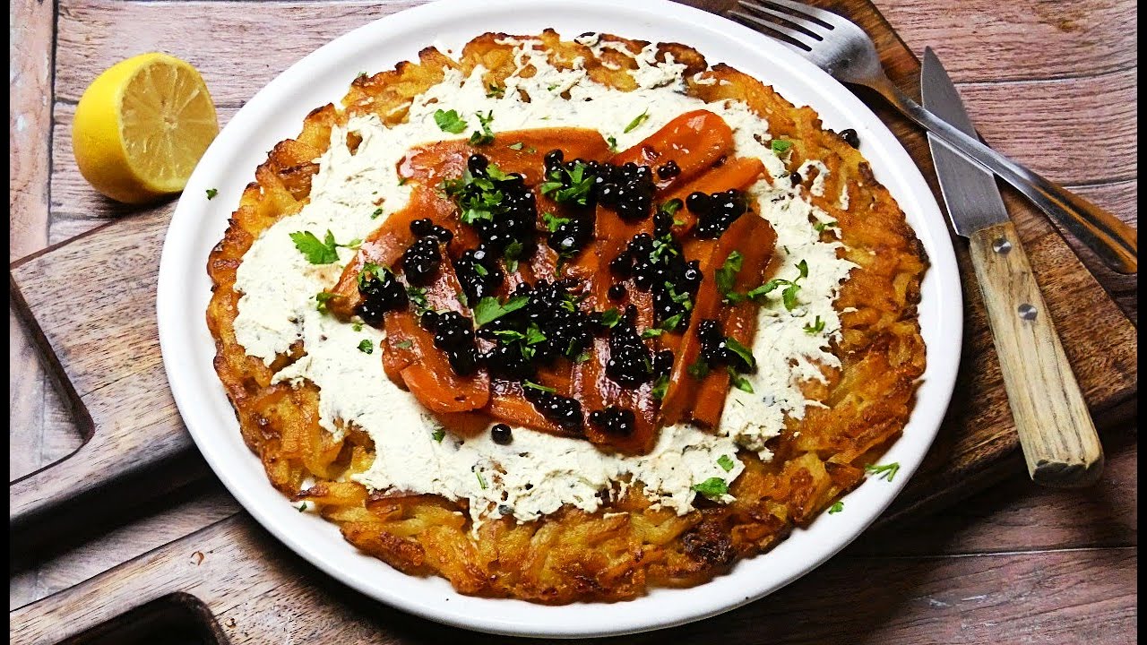 Rösti vegan spécial réveillon