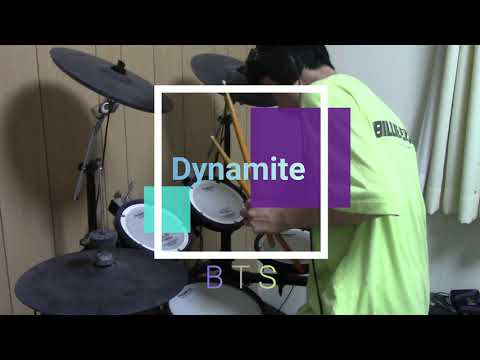 Dynamite  -  BTS  -  Drum cover