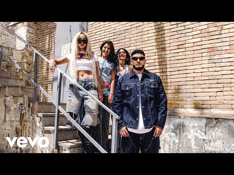 Смотреть клип Omar Montes, Lola Indigo, Las Chuches - El Pantalon