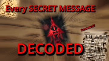 Every SECRET Message in the Book of Bill DECODED| all secrets messages