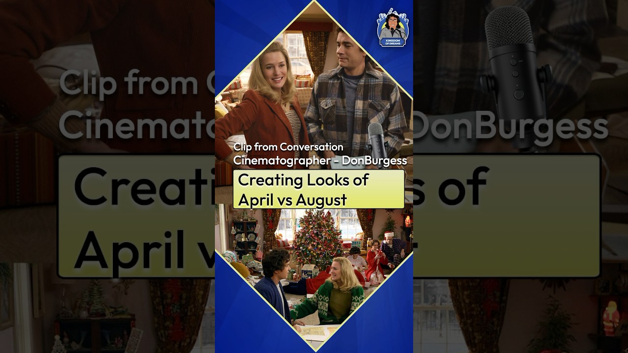 Creating Looks of April vs August