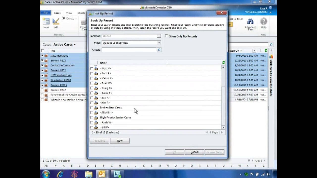 Microsoft Dynamics CRM 2011 Servicio al Cliente - YouTube