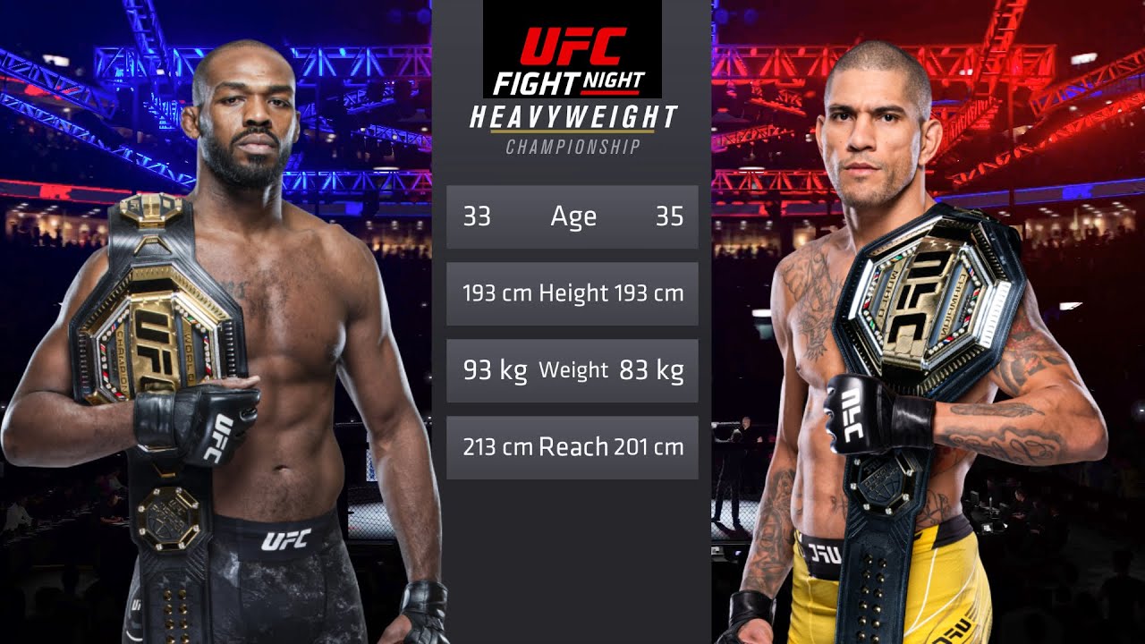 Jon Jones vs Alex Pereira Full Fight UFC Fight Of The Night YouTube