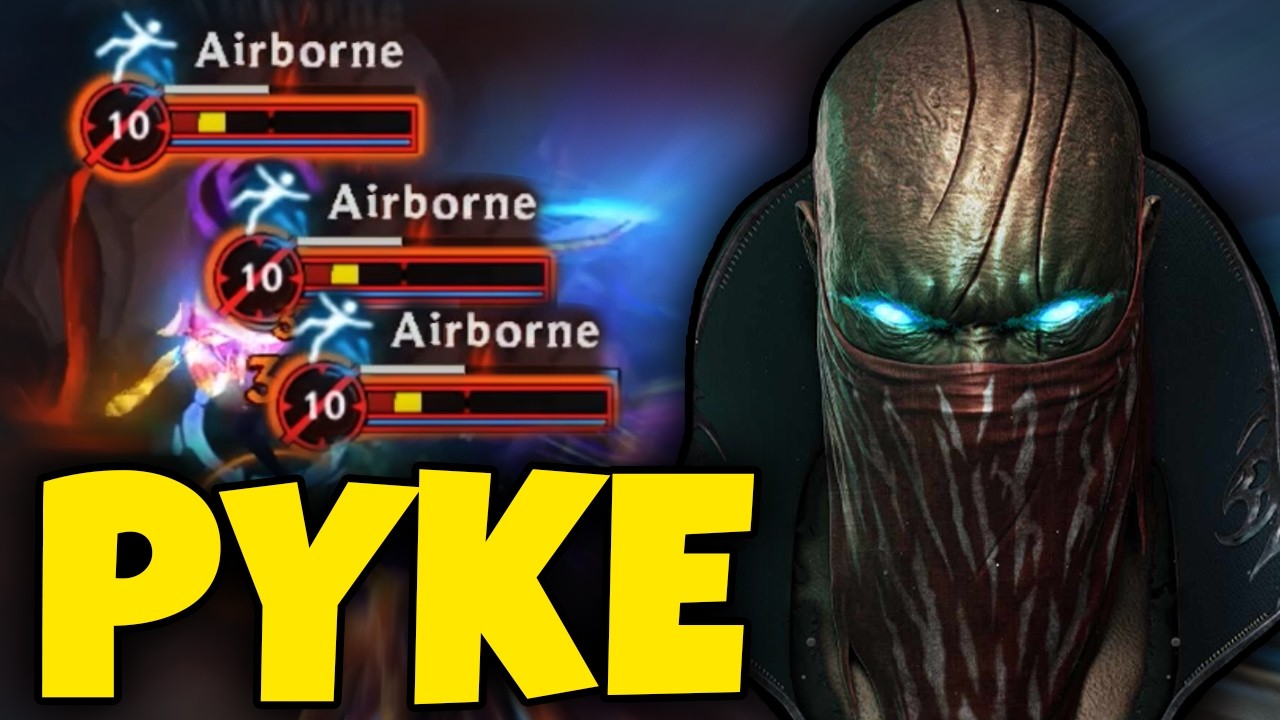 Wild Rift Pick Rate Wild Rift Pyke Still Good Pick Support in Season 20! - YouTube