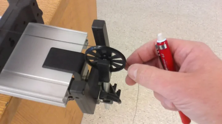 Forces - AP Physics 1:  Classic Cart Problem with  Vernier Smart Pulley