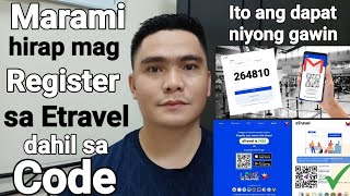 PAANO KUNG HINDI MAKATANGGAP NG OTP CODE SA ETRAVEL | ETRAVEL REGISTRATION TUTORIAL | etravel.gov.ph
