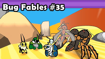 Bug Fables (Hard Mode) Let