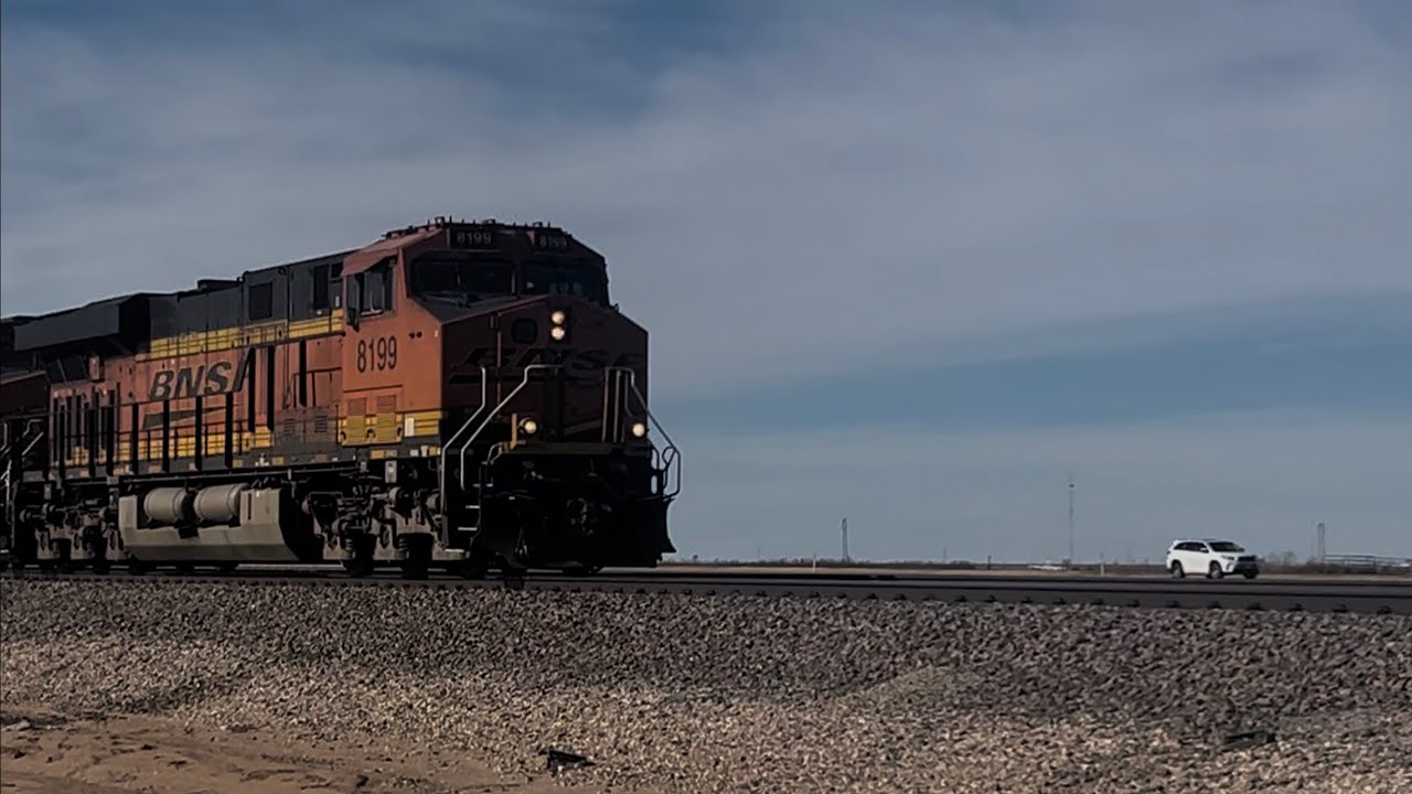 Afternoon BNSF 