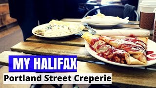 Portland Street Creperie - My Halifax - Things To Do In Halifax, Nova Scotia