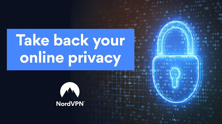 Privacy, online anonymity, and a VPN I NordVPN