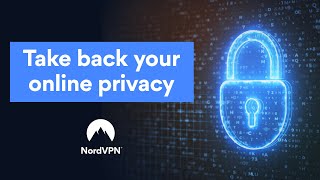 Privacy, online anonymity, and a VPN I NordVPN screenshot 3