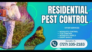 Residential pest control Dunedin, FL