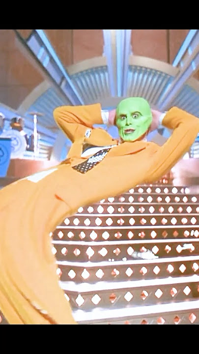 #film #movie MASKED MADNESS! 😜🎭 Stanley vs. GUNS in The Mask - Bullet DODGING & Oscar