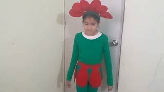 Dizfras De Florcomo Hacer Un Dizfraz De Flor Casero Para Niñas De Fieltro O Fomy