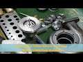 Assembling Turbocharger Cartridge CHRA Core Assy Manually