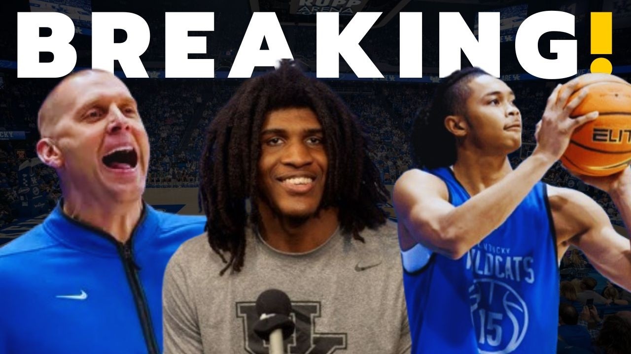 ВЕРНУЛИСЬ?! ОТЛИЧНЫЕ НОВОСТИ ДЛЯ «УАЙЛДКЭТС»! НОВОСТИ БАСКЕТБОЛА В КЕНТУККИ!