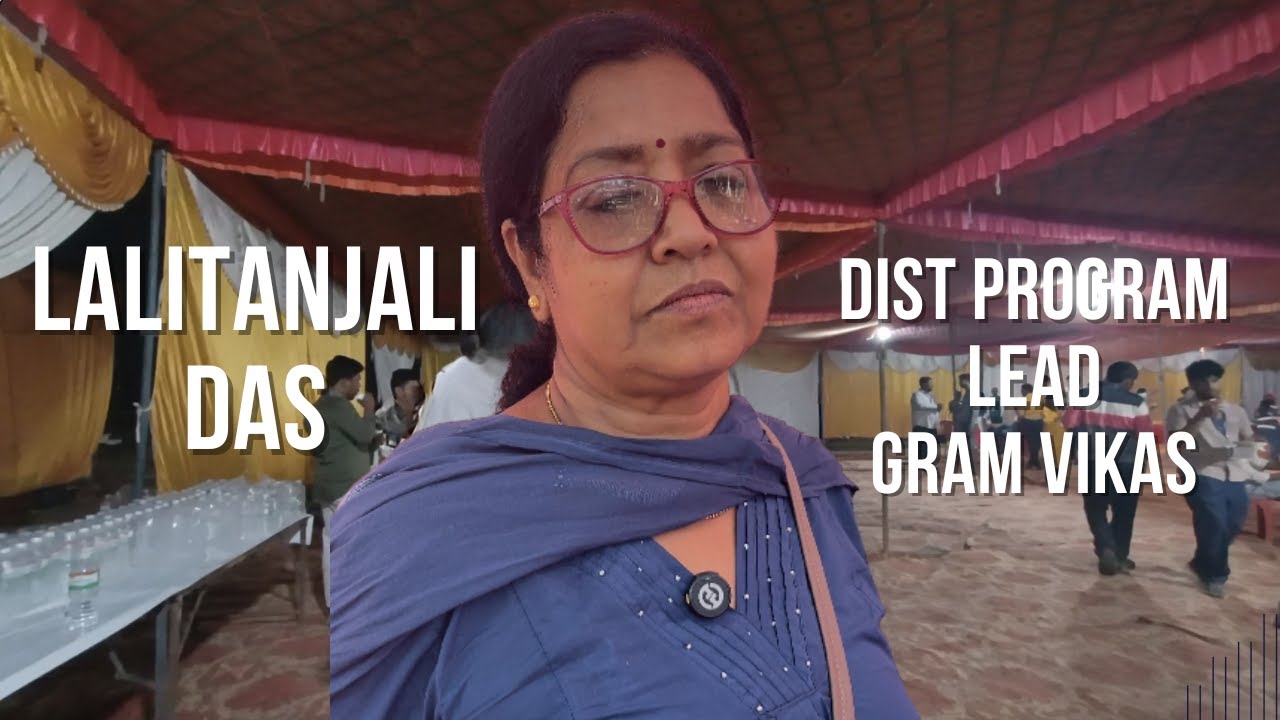 Lalitanjali Das Gram Vikas : Empowering 2 Lakh Women in Odisha