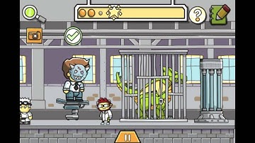 Scribblenauts Remix Walkthrough - Level 3-1