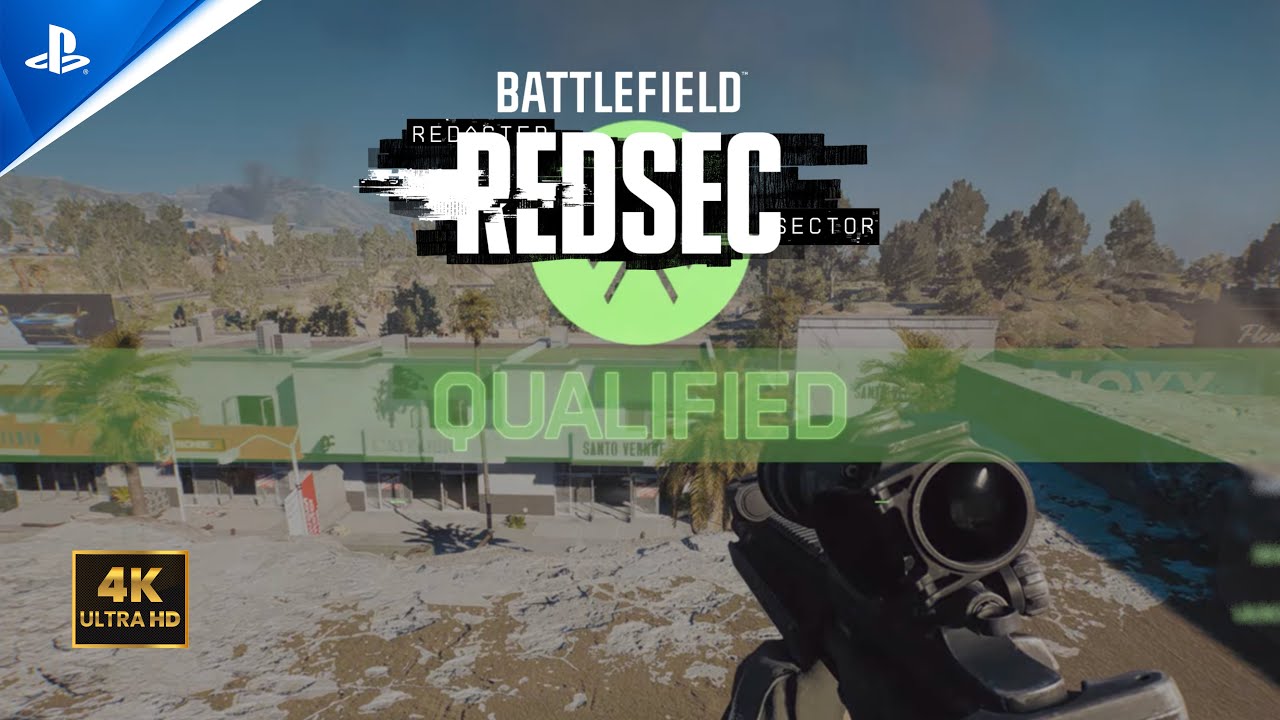 Battlefield 6 Redsec [PS5] - Gauntlet Gameplay 4K - No Commentary - YouTube