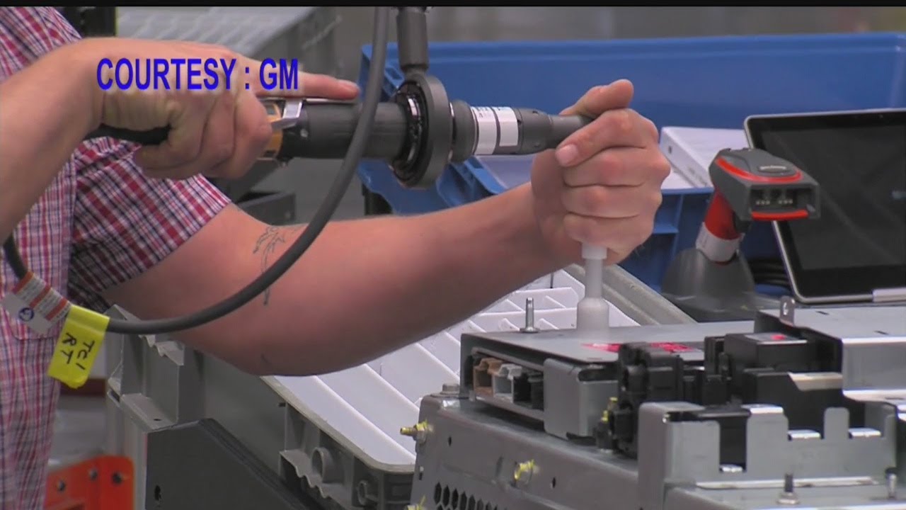 GM, LG Chem's battery plant in Lordstown expected to create 1,100 jobs YouTube