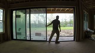 4 Panel Multi Slide Door Installation!